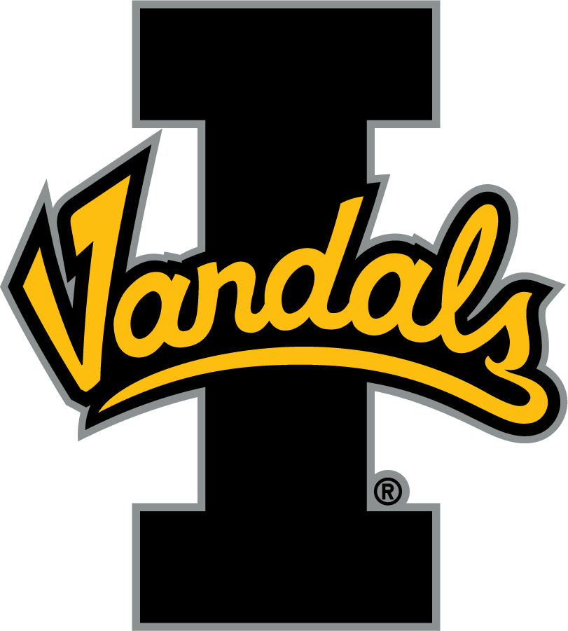 Idaho Vandals 2019-Pres Alternate Logo v2 diy DTF decal sticker